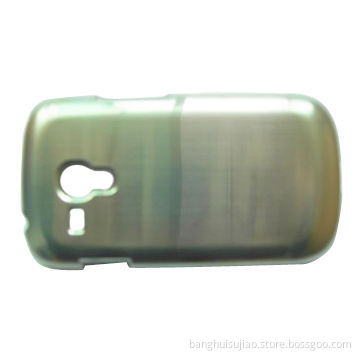 IML New Design Electroplating Brushed Case for Samsung S3 Mini, Innovative Design